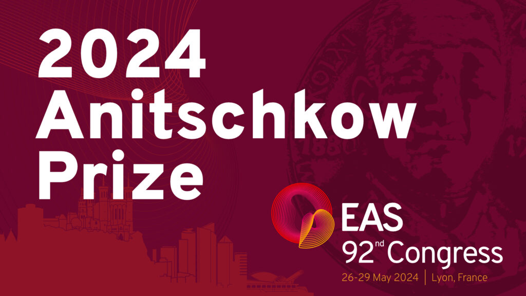 Anitschkow Prize EAS Congress 2025